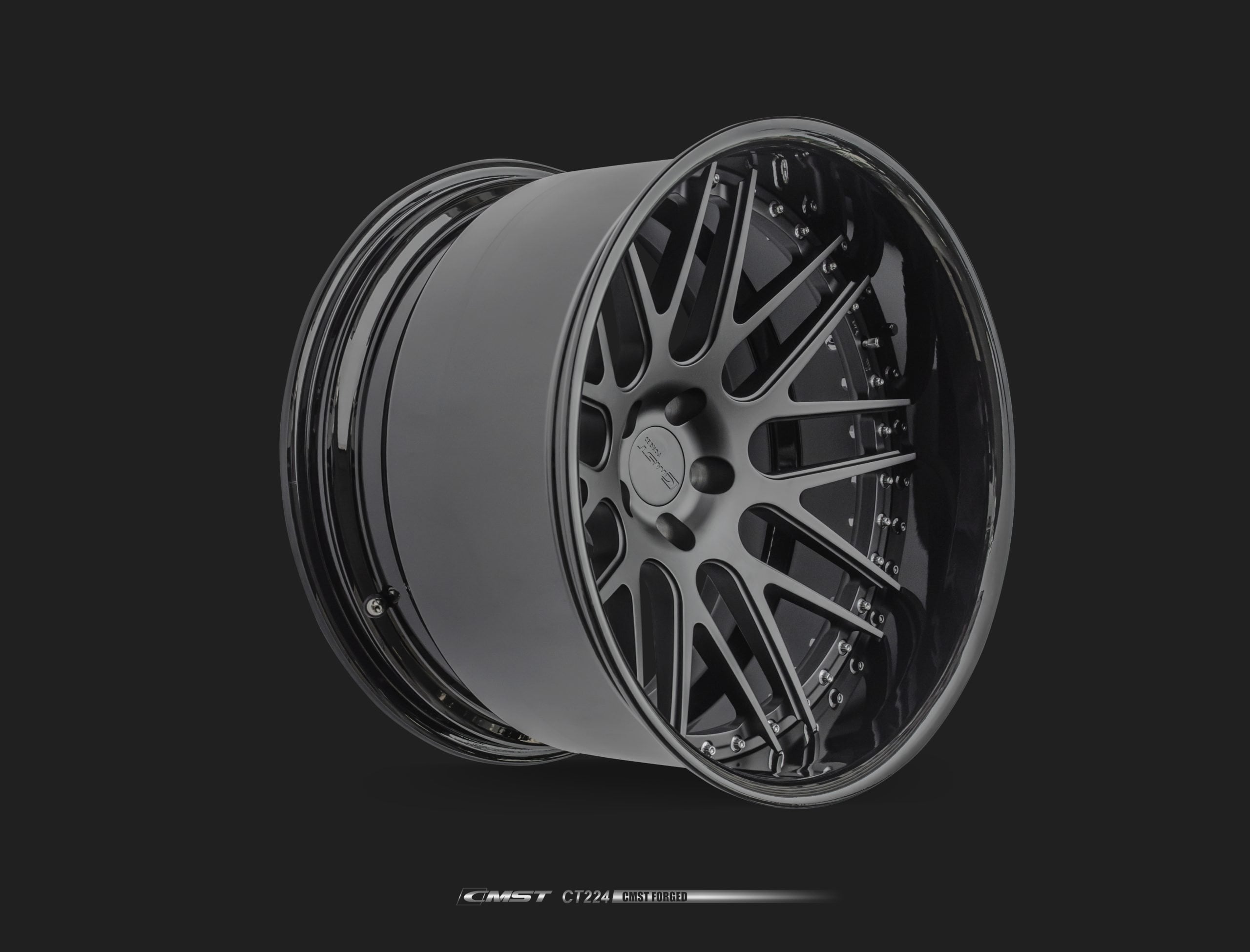 CMST 2-Piece Custom Forged Wheels CT224 - Robot Bodykits