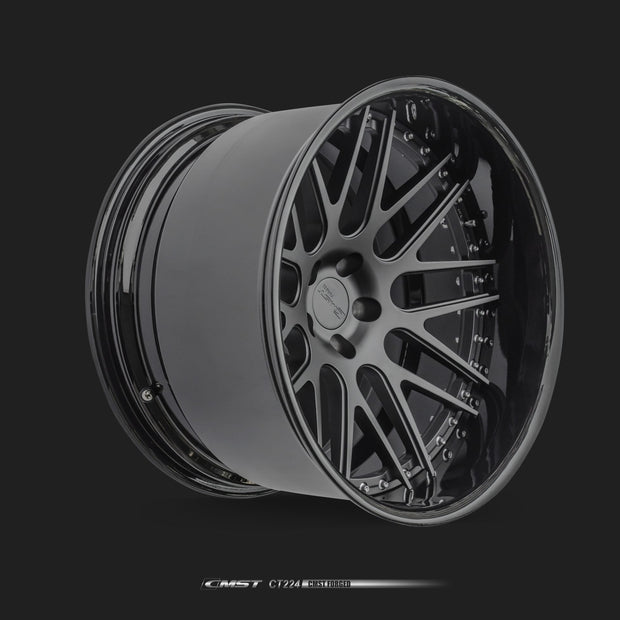 CMST 2-Piece Custom Forged Wheels CT224 - Robot Bodykits