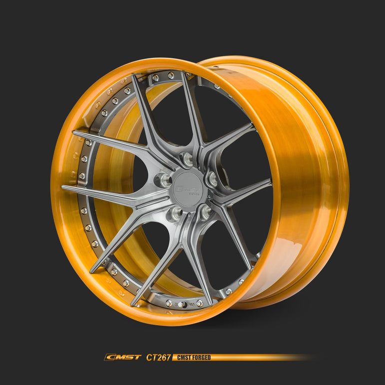 CMST 2-Piece Custom Forged Wheels CT267 - Robot Bodykits