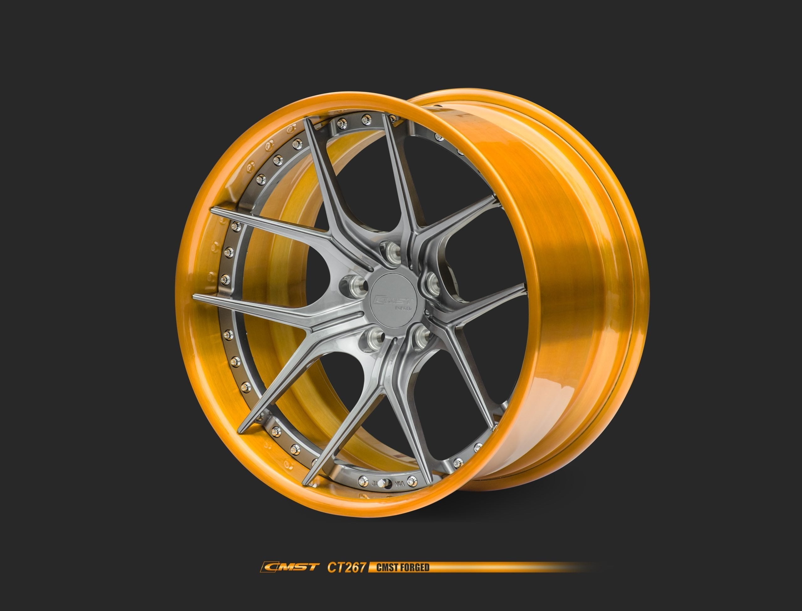 CMST 2-Piece Custom Forged Wheels CT267 - Robot Bodykits