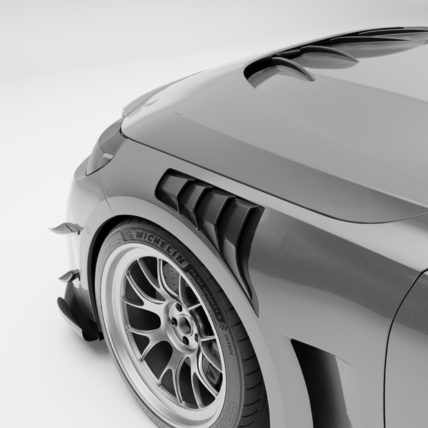 BMW M2 G87 Carbon Fiber Hybrid Front Fenders