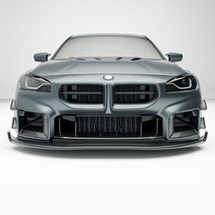 BMW M2 G87 Carbon Fiber Splitter & Air Dam