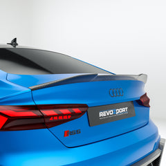 Audi RS5 B9.5 Facelift Sportback Carbon Fiber Spoiler