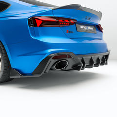 Audi RS5 B9.5 Facelift Sportback Carbon Fiber Rear Diffuser