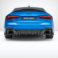 Audi RS5 B9.5 Facelift Sportback Carbon Fiber Rear Diffuser