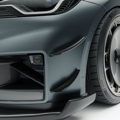 BMW M2 G87 Carbon Fiber Front Bumper Canards