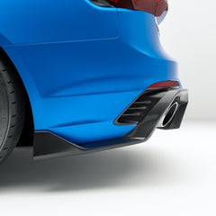 Audi RS4 B9.5 Facelift Carbon Fiber Rear Diffuser