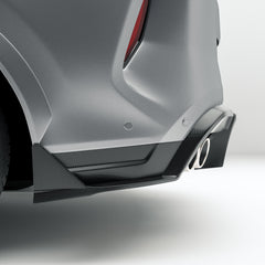 BMW X6M F96 LCI Carbon Fiber Rear Diffuser