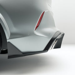 BMW X5M F95 LCI Carbon Fiber Rear Diffuser