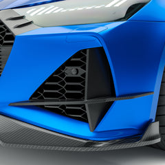 Audi RS6 C8 Carbon Fiber Bumper Canards