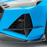 Audi RS7 C8 Carbon Fiber Bumper Canards