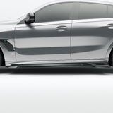 BMW X6M F96 LCI Carbon Fiber Side Skirts