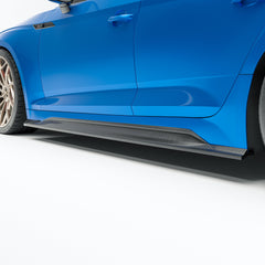 Audi RS5 B9.5 Facelift Sportback Carbon Fiber Side Skirts