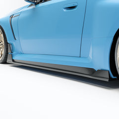 BMW M2 G87 Carbon Fiber Side Skirts