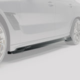 BMW X6M F96 LCI Carbon Fiber Side Skirts