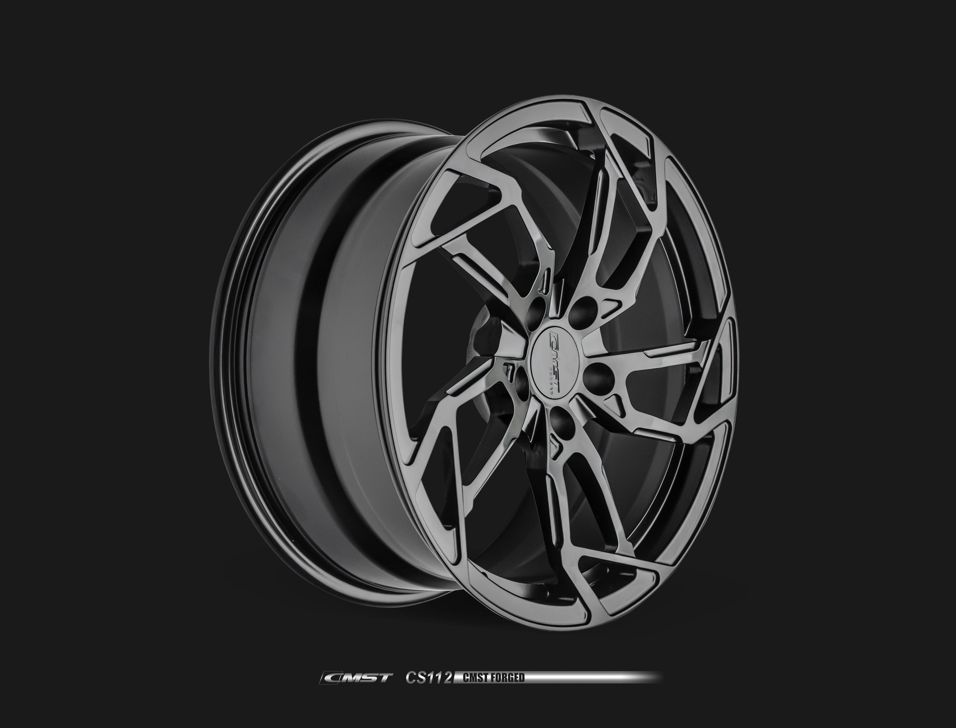 CMST Monoblock Custom Forged Wheels CS112 - Robot Bodykits