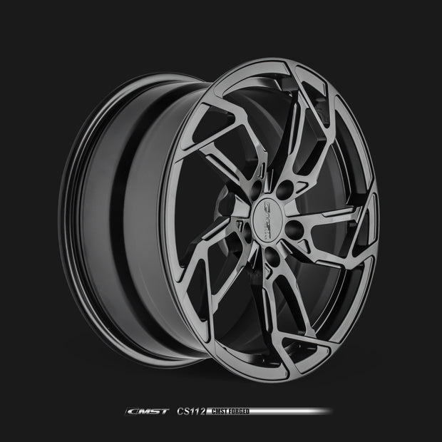 CMST Monoblock Custom Forged Wheels CS112 - Robot Bodykits