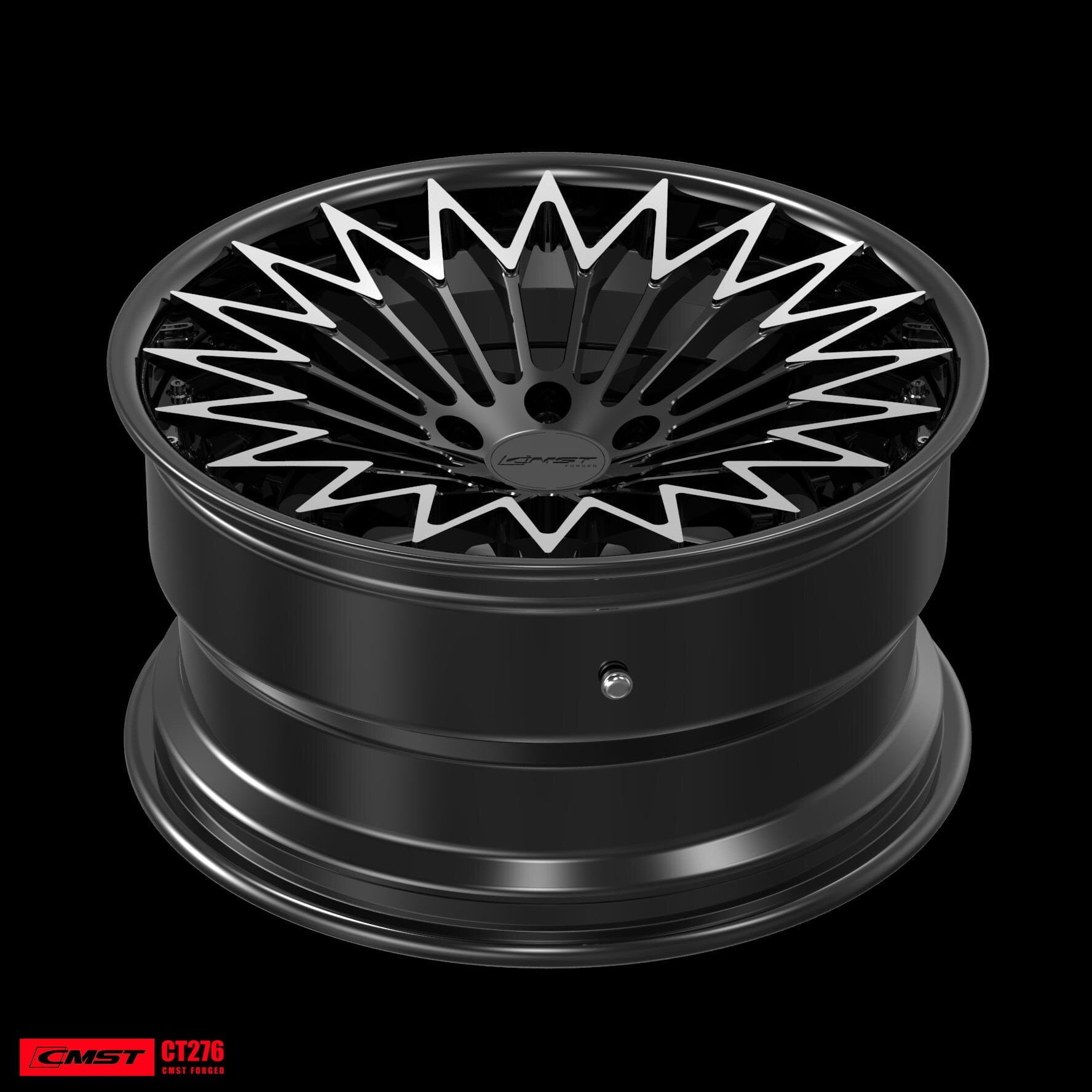 CMST 2-Piece Custom Forged Wheels CT276