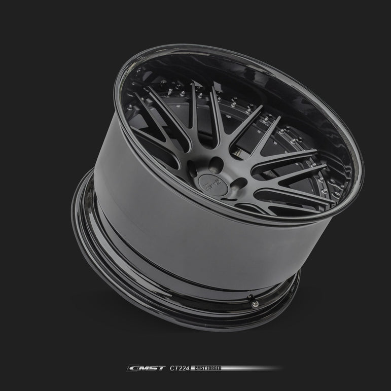 CMST 2-Piece Custom Forged Wheels CT224 - Robot Bodykits