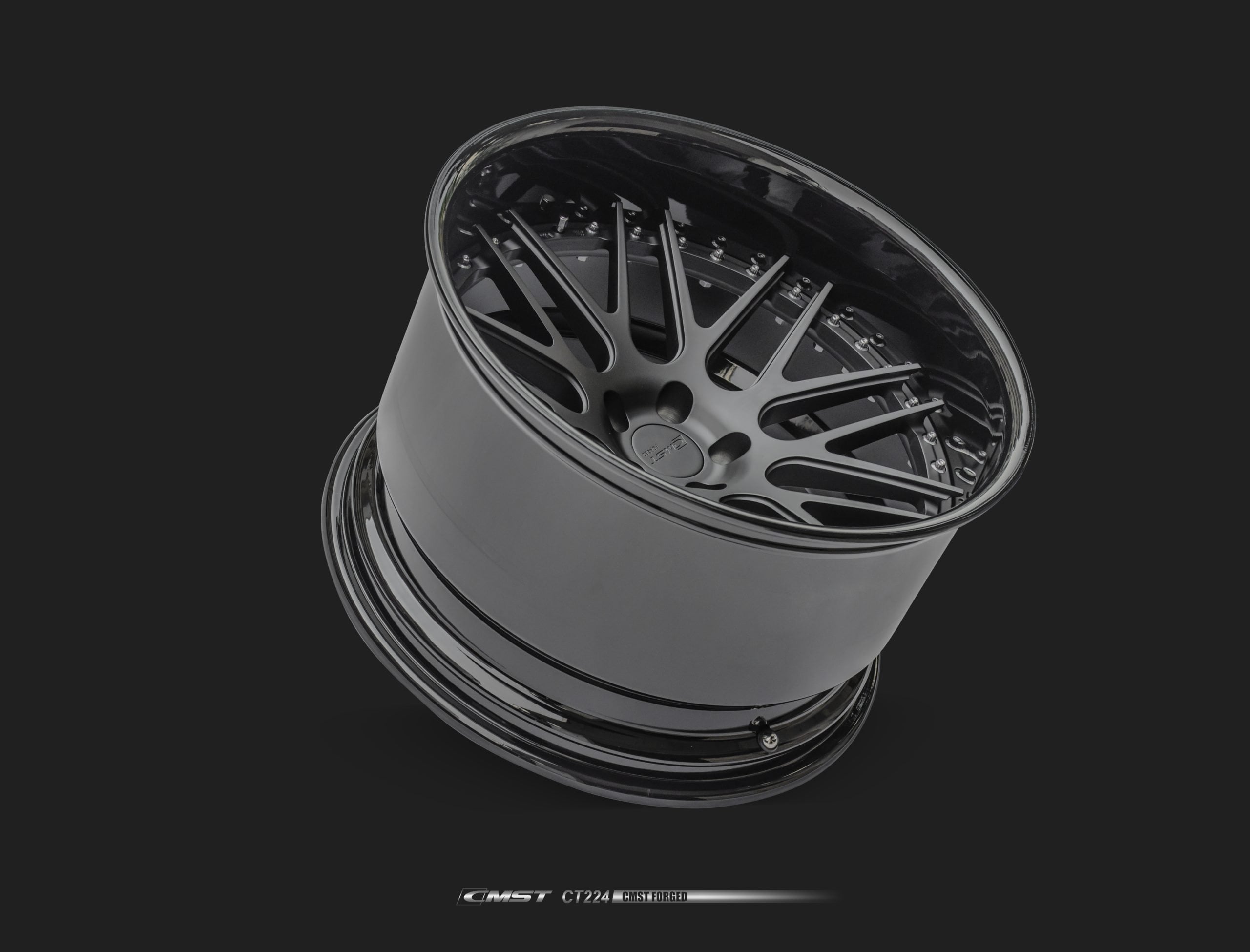 CMST 2-Piece Custom Forged Wheels CT224 - Robot Bodykits