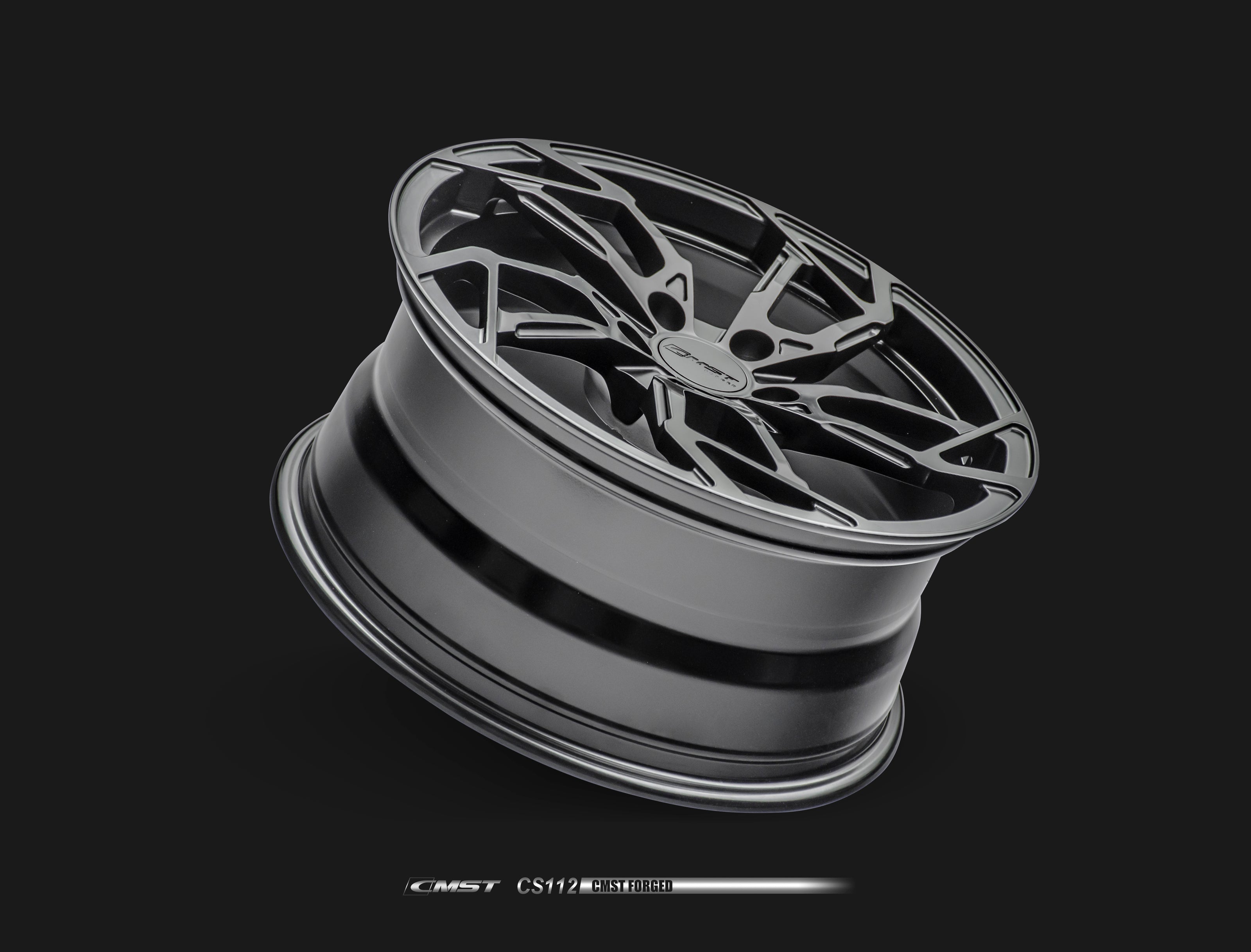 CMST Monoblock Custom Forged Wheels CS112 - Robot Bodykits