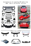 Porsche Cayman / Boxster 987 (2005–2012) GT4 RS Style PP Conversion Body Kit