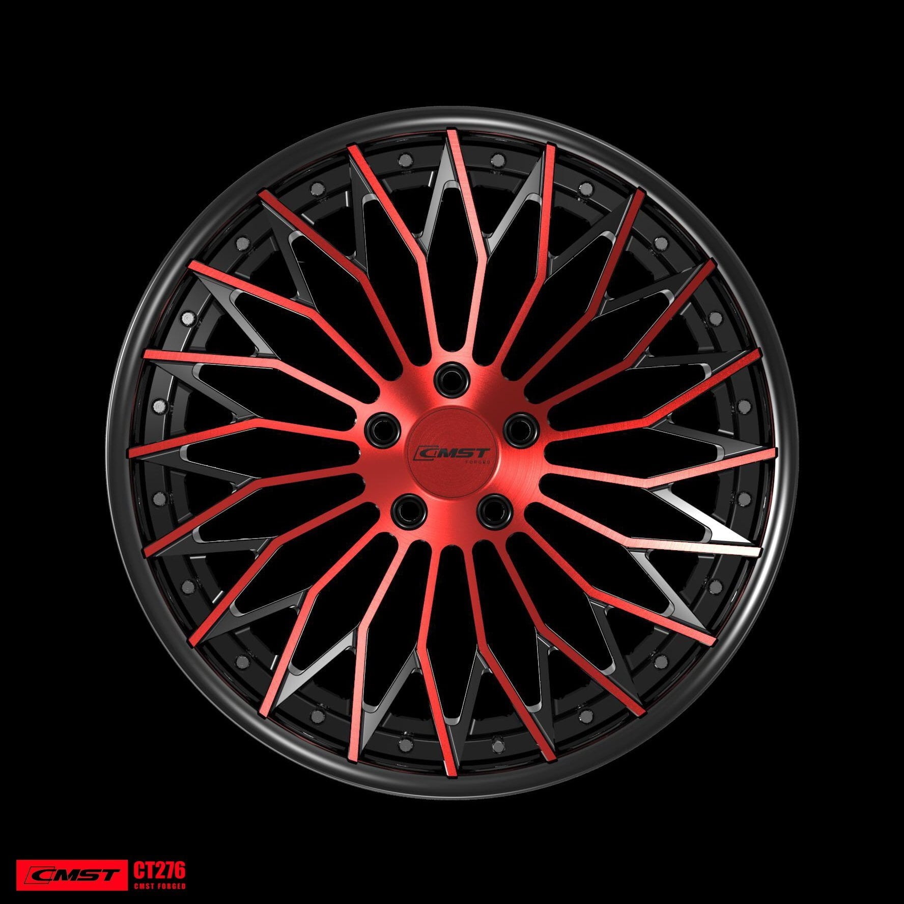 CMST 2-Piece Custom Forged Wheels CT276 - Robot Bodykits