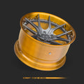 CMST 2-Piece Custom Forged Wheels CT267 - Robot Bodykits
