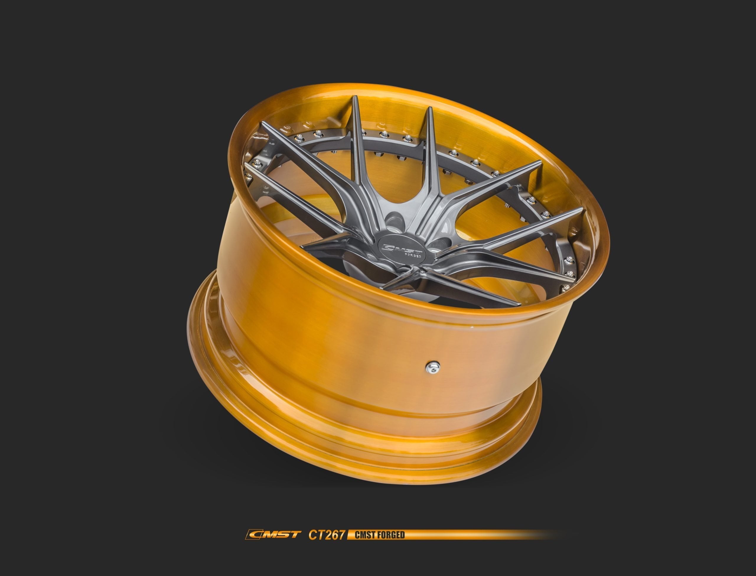 CMST 2-Piece Custom Forged Wheels CT267 - Robot Bodykits