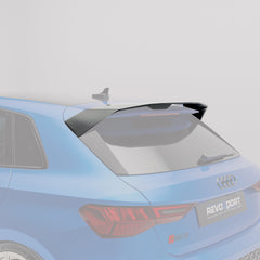 Audi RS3 8Y Sportback Carbon Fiber Roof Spoiler