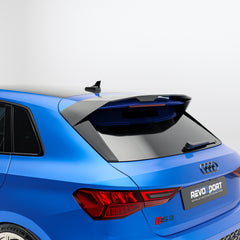 Audi RS3 8Y Sportback Carbon Fiber Roof Spoiler