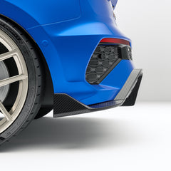 Audi RS3 8Y Sportback Carbon Fiber Rear Diffuser