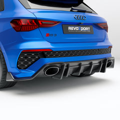 Audi RS3 8Y Sportback Carbon Fiber Rear Diffuser