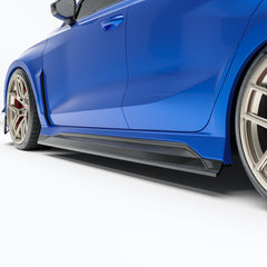 Audi RS3 8Y Sportback Carbon Fiber Side Skirts