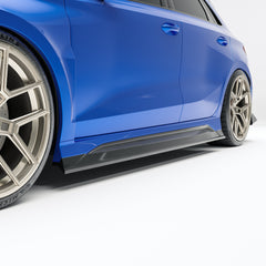 Audi RS3 8Y Sportback Carbon Fiber Side Skirts