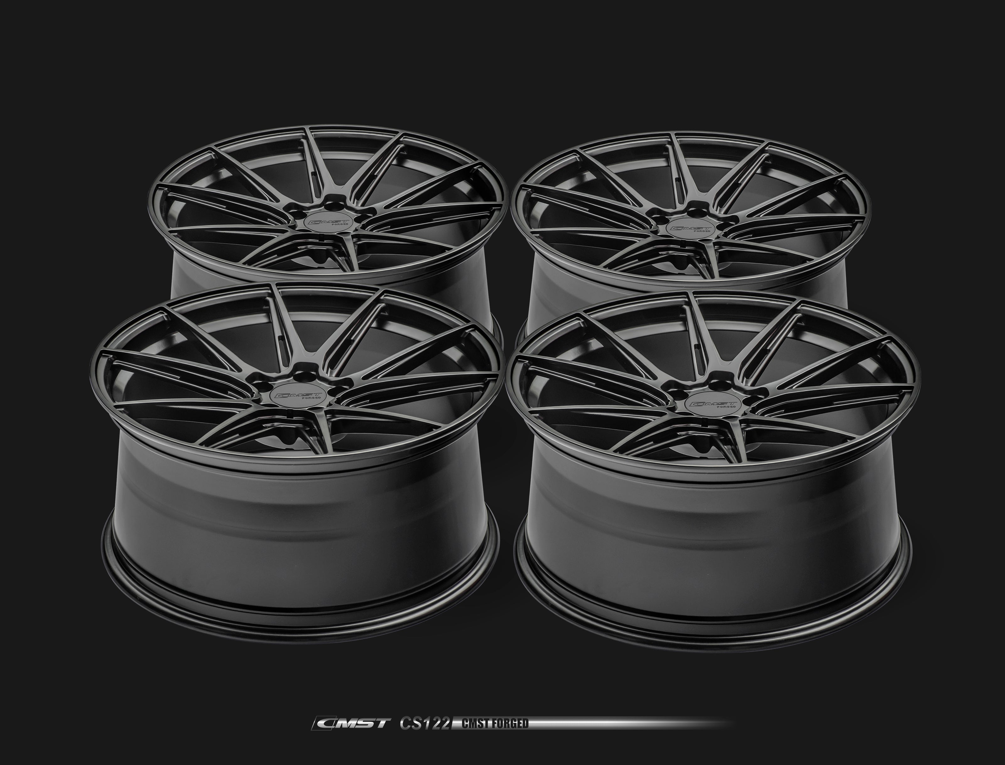 CMST Monoblock Custom Forged Wheels CS122 - Robot Bodykits