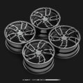 CMST Monoblock Custom Forged Wheels CS112 - Robot Bodykits