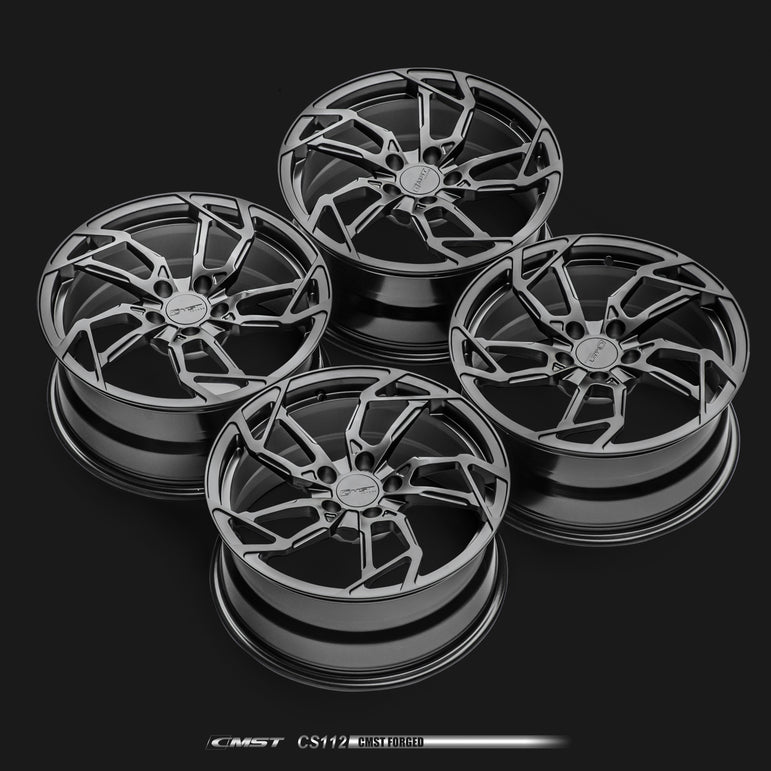 CMST Monoblock Custom Forged Wheels CS112 - Robot Bodykits