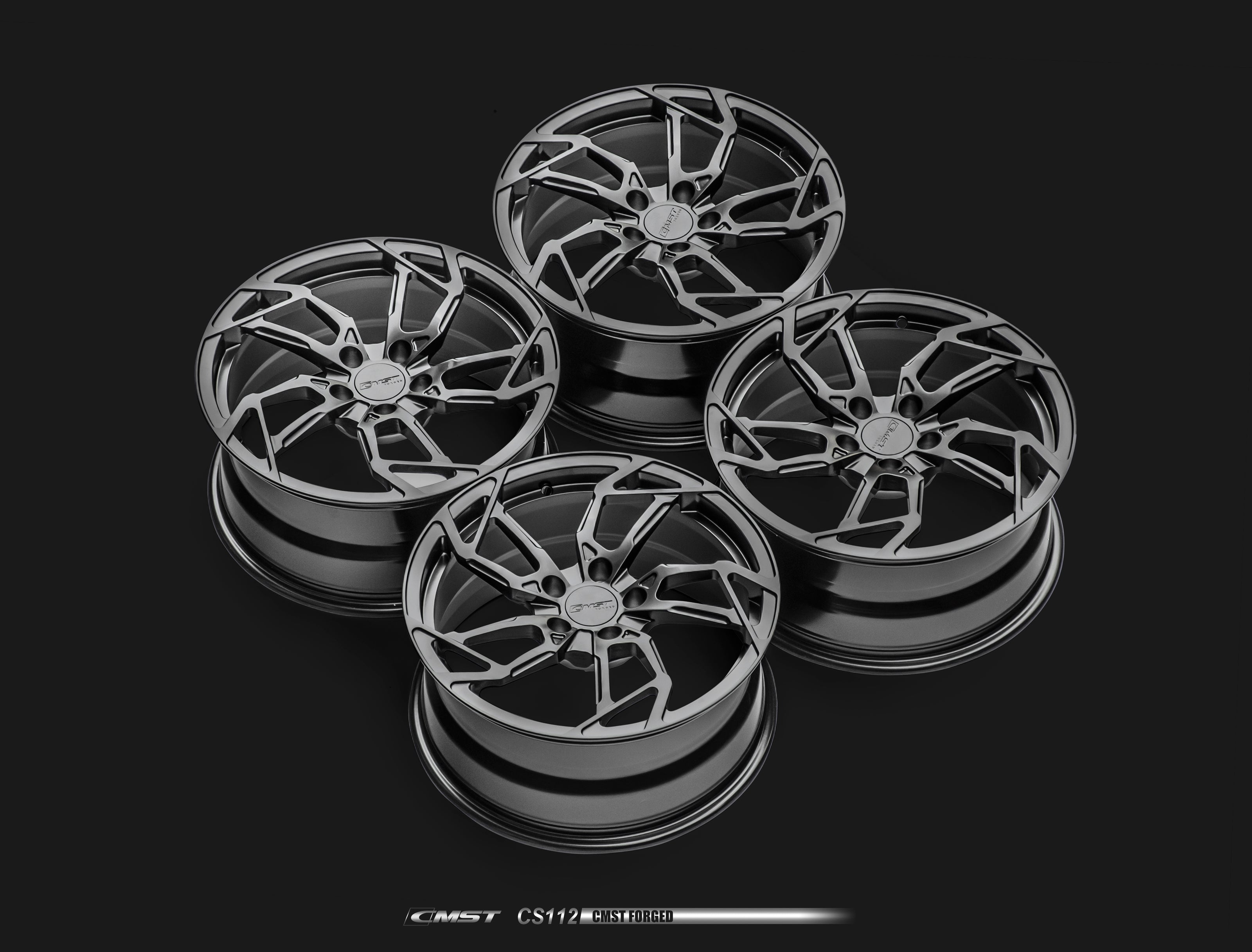 CMST Monoblock Custom Forged Wheels CS112 - Robot Bodykits