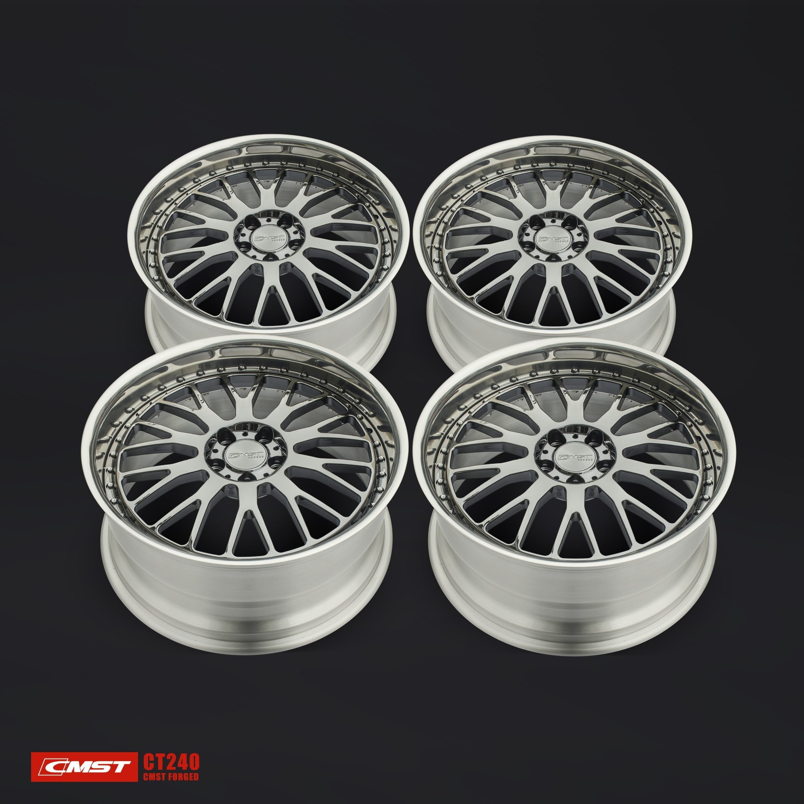 CMST 2-Piece Custom Forged Wheels CT240