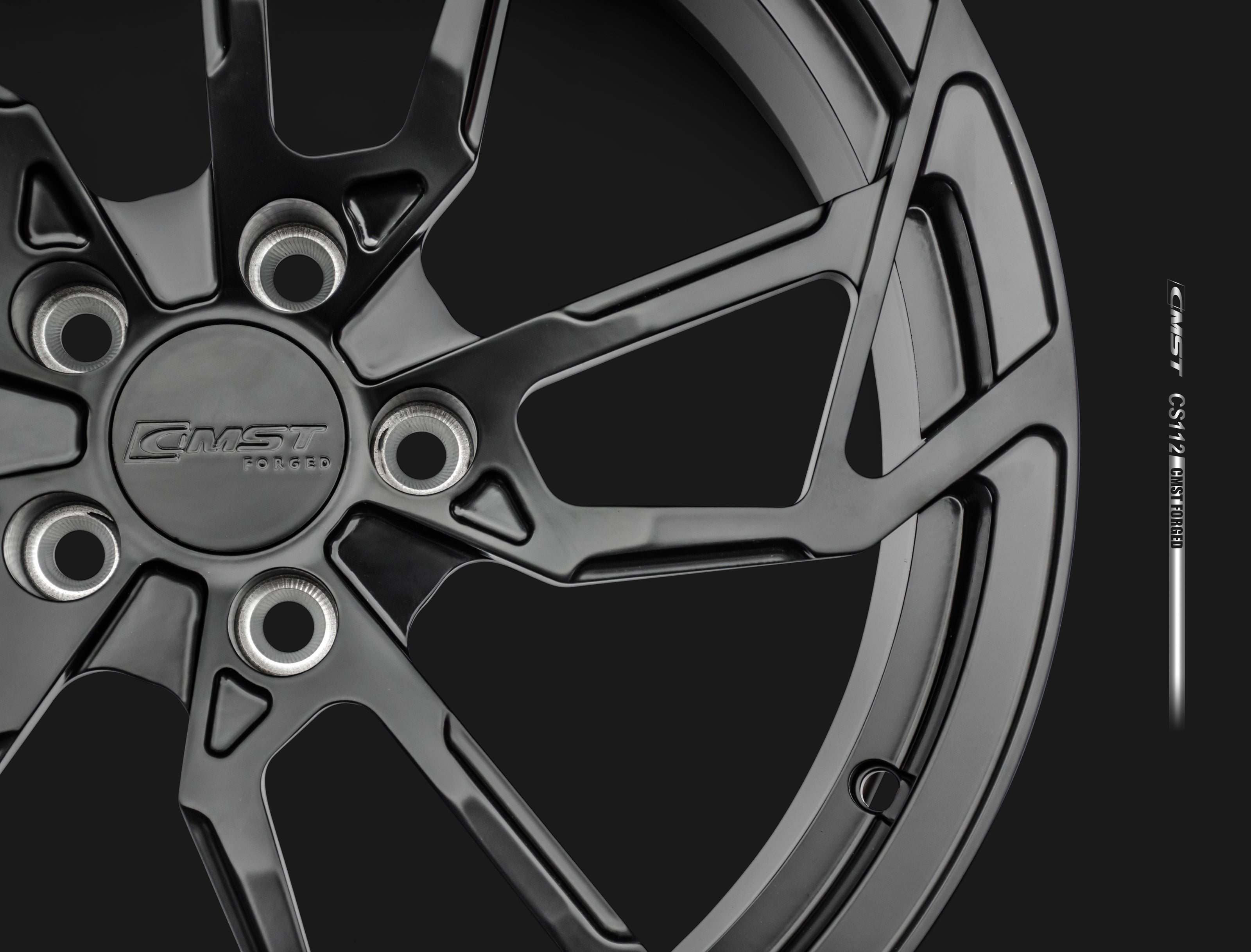 CMST Monoblock Custom Forged Wheels CS112 - Robot Bodykits