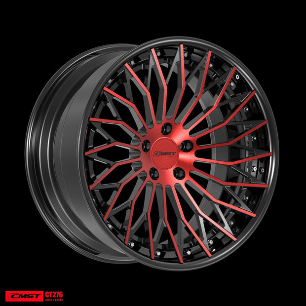 CMST 2-Piece Custom Forged Wheels CT276 - Robot Bodykits