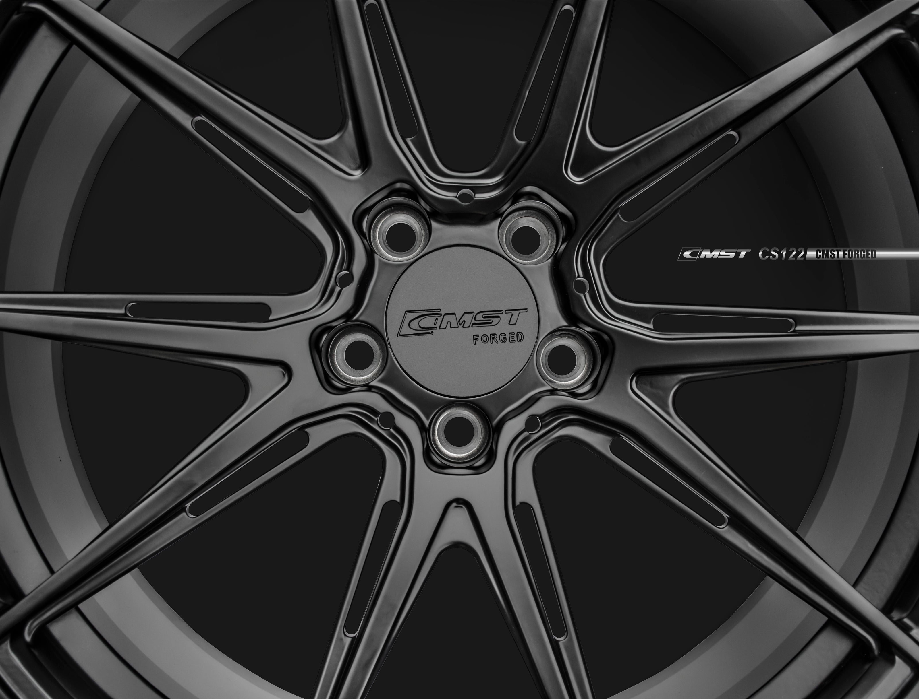 CMST Monoblock Custom Forged Wheels CS122 - Robot Bodykits