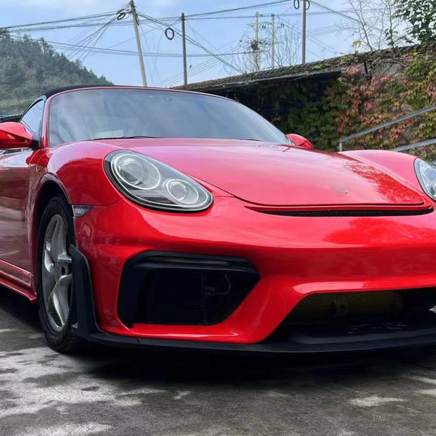 Porsche Cayman 987 (2005–2012) GT4 RS Style PP Front Bumper