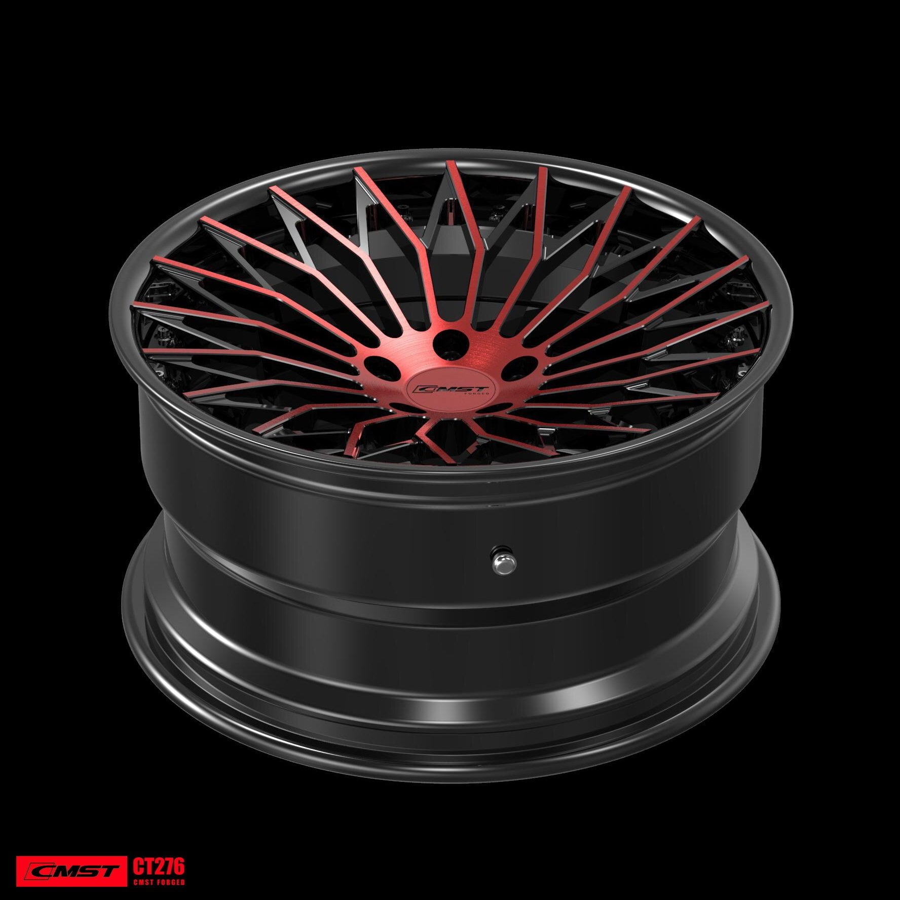 CMST 2-Piece Custom Forged Wheels CT276 - Robot Bodykits