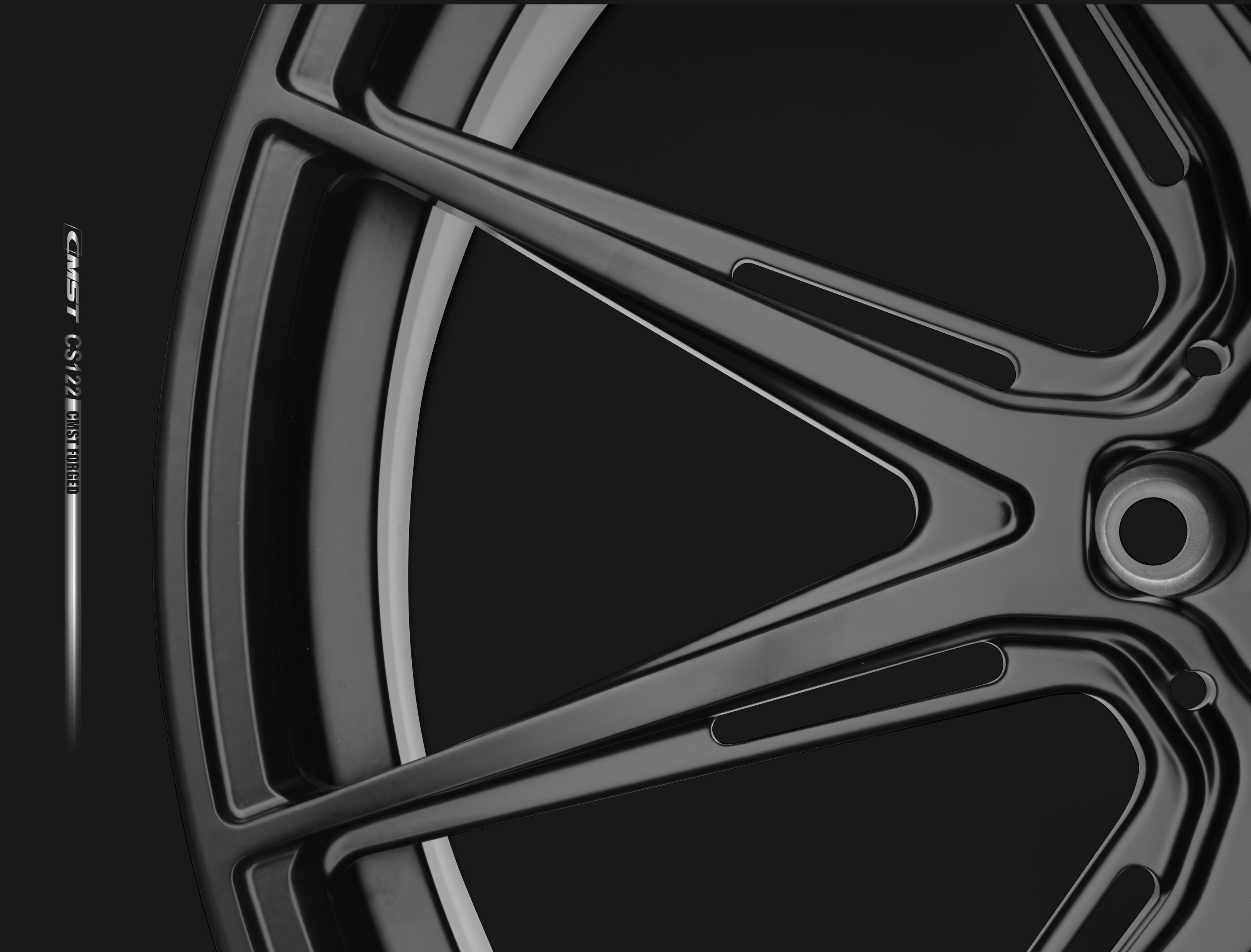 CMST Monoblock Custom Forged Wheels CS122 - Robot Bodykits