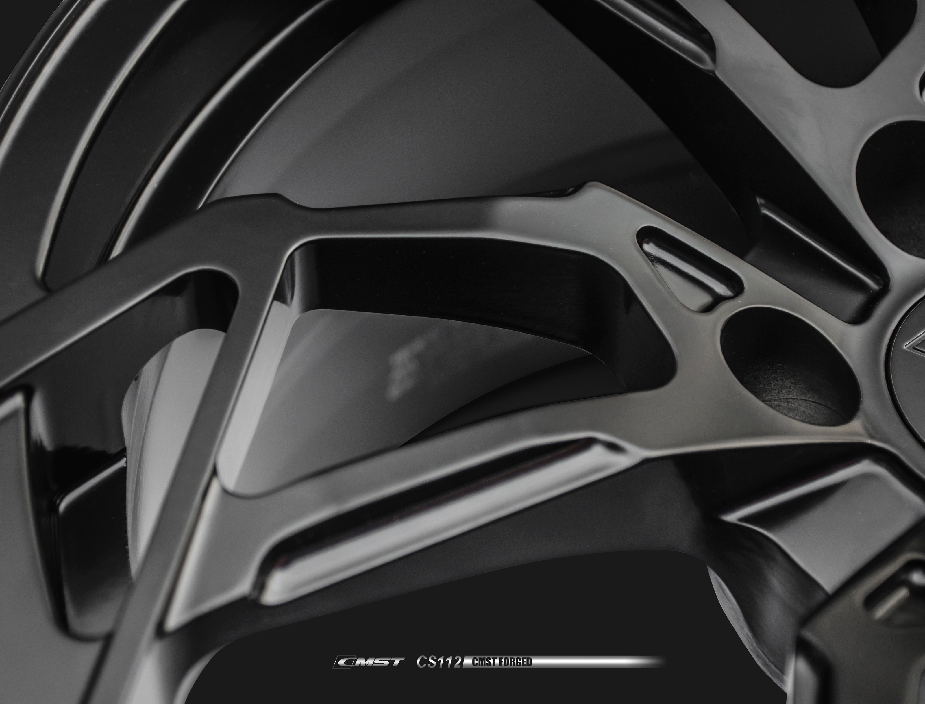 CMST Monoblock Custom Forged Wheels CS112 - Robot Bodykits