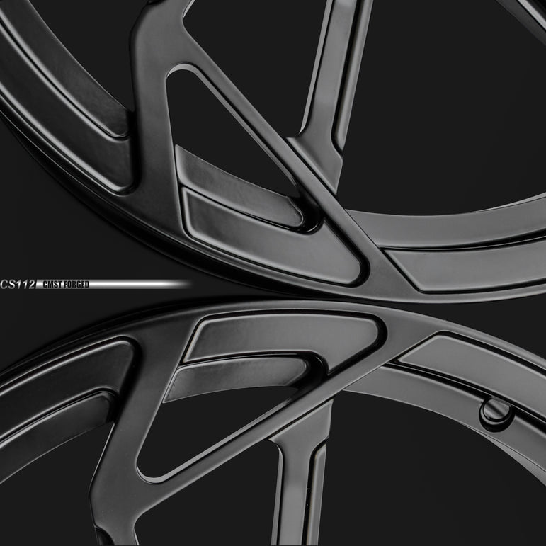 CMST Monoblock Custom Forged Wheels CS112 - Robot Bodykits