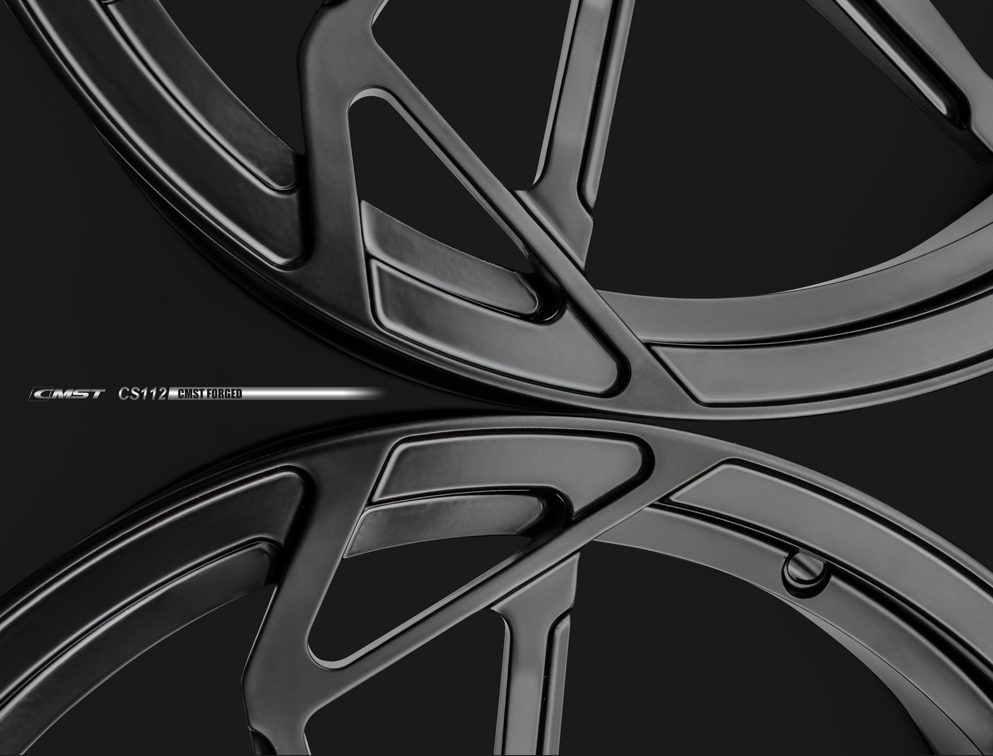 CMST Monoblock Custom Forged Wheels CS112 - Robot Bodykits