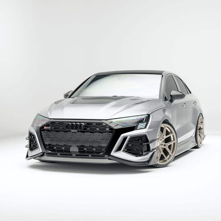 Audi RS3 8Y Limousine Carbon Fiber Bodykit